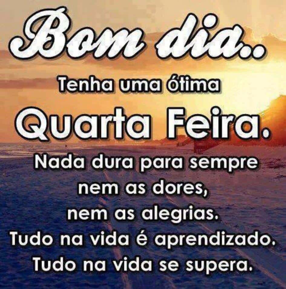 Tenha uma ótima quarta-feira - Bom Dia Grupo Tenha uma ótima quarta-feira - Bom Dia Grupo